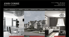 Desktop Screenshot of johncorrie.com